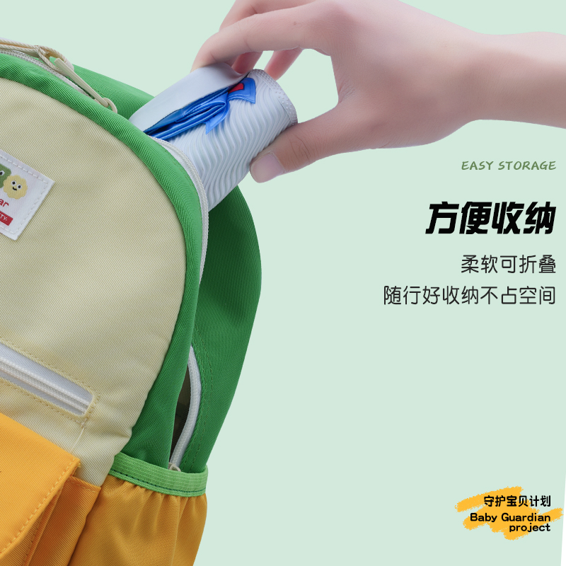 正雨儿童防水防沙防雨鞋套男女童防滑加厚耐磨雨靴小学生上学雨天9063高清大图