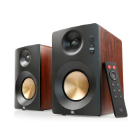 JBL CM220台式HIFI多媒体2.0书架监听音响笔记本电脑蓝牙无线音箱