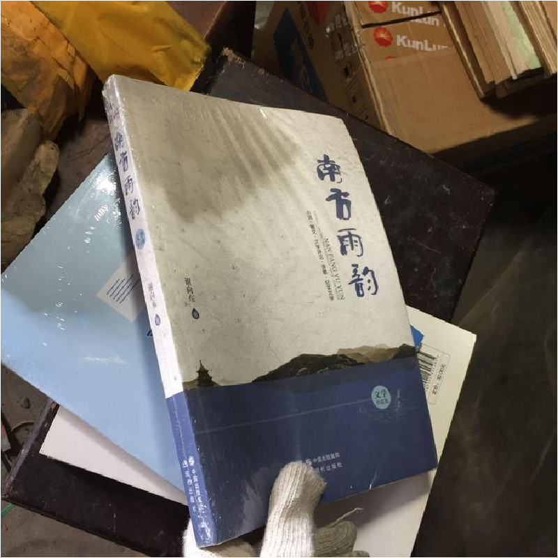 正版新书】南方雨韵:小说·散文·文学评论·诗歌·纪实文学谢向东97
