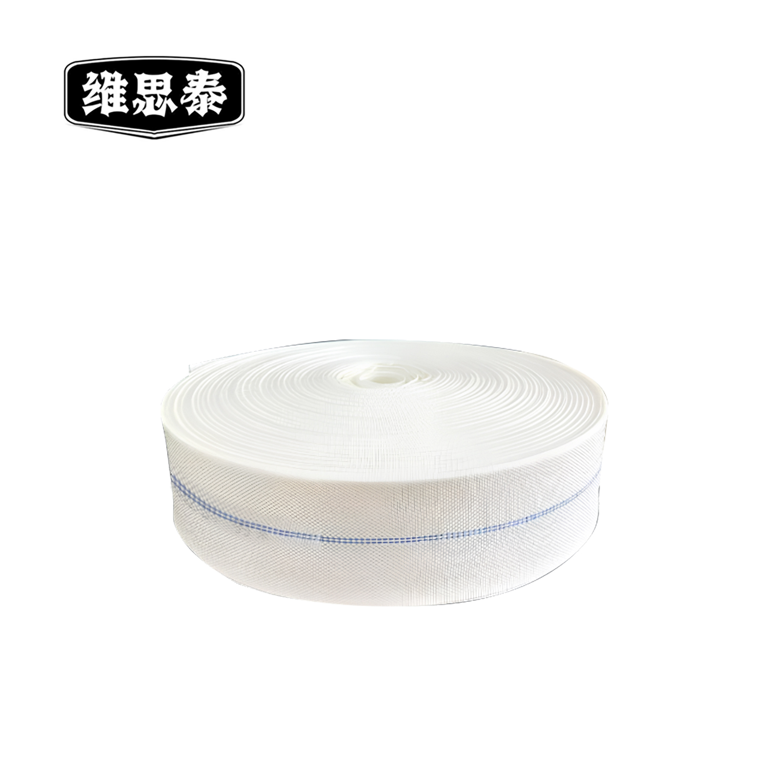 维思泰 水泵帆布编织水带 4寸DN100MM 米高清大图