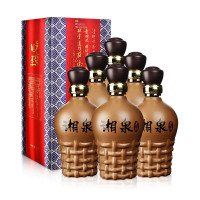 酒鬼酒 湘泉老坛酒52度500mL*6瓶整箱装国产白酒