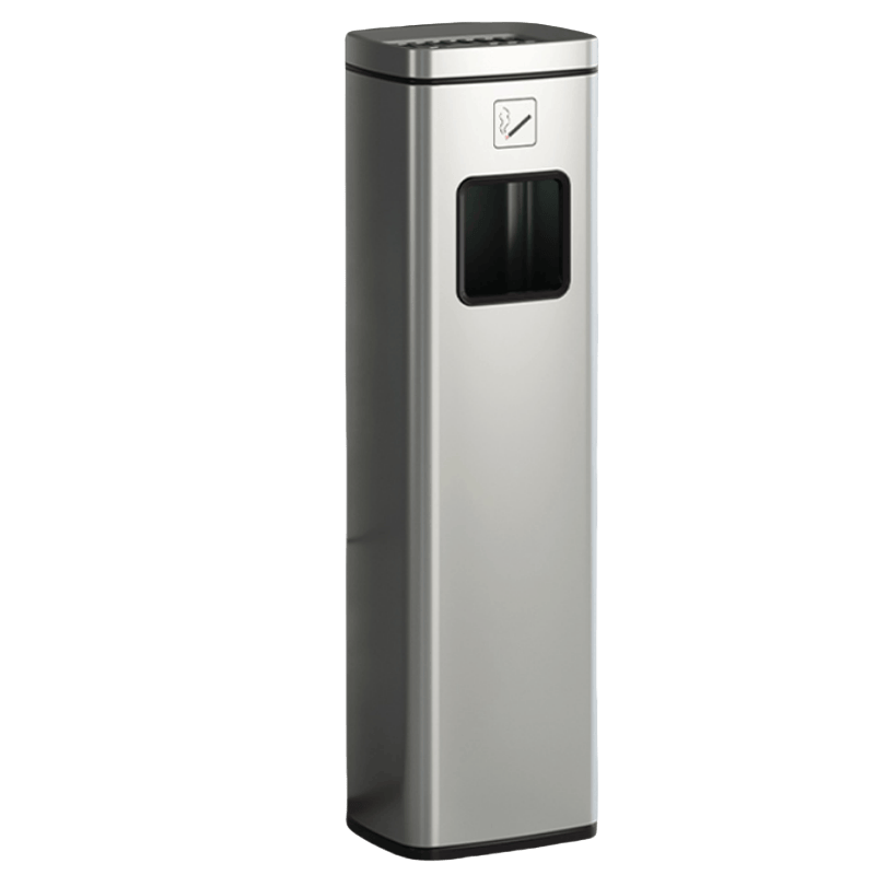 鑫木樽垃圾桶高款个高清大图