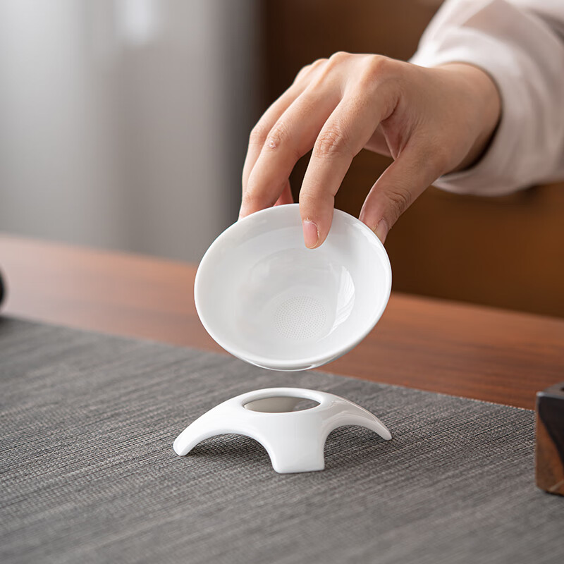 苏氏陶瓷/SUSHI CERAMICS J0950 海浪茶壶茶具套装 (单位:套)高清大图