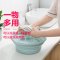 可折叠塑料脸盆便携式家用婴儿大号伸缩旅行洗脚盆折叠盆子特大