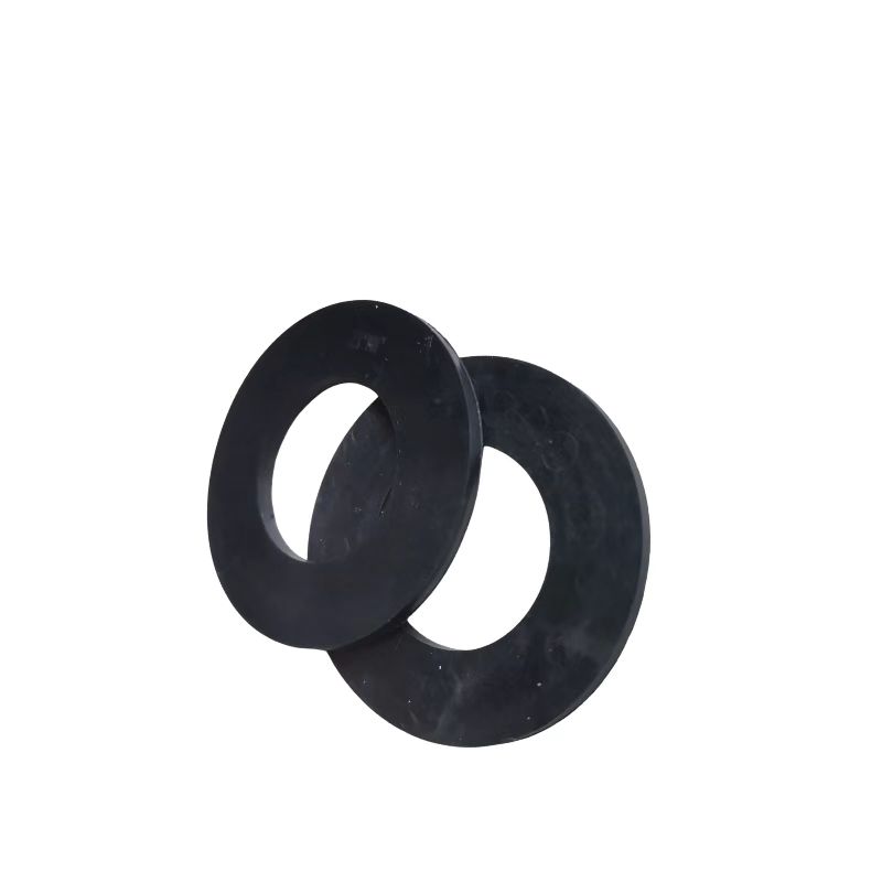 玖牛匠造 橡胶垫圈 1个 黑色 60*32*3mm