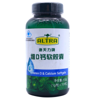澳天力 维D钙软胶囊 1g*100粒（153221）