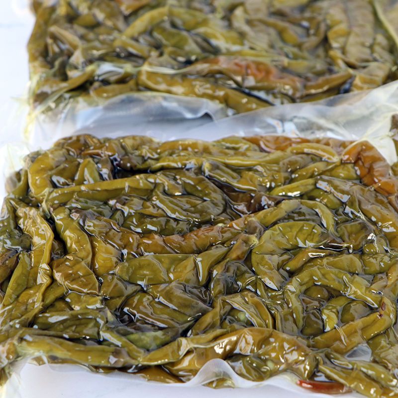 湖南特产酱辣椒500g泡菜下饭咸菜坛子腌辣椒湘菜下饭菜湿辣椒酱辣椒