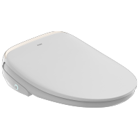 海尔智能马桶盖DF-50智能遥控暖风烘干·强弱按摩洗·AI温感双一级水效