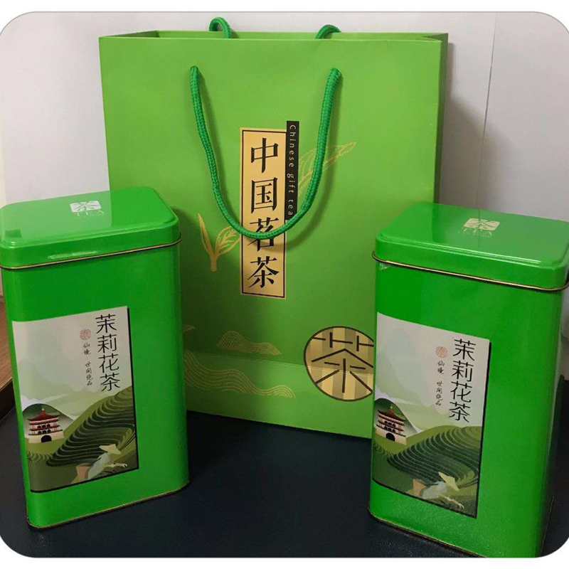 古岫 300g 茉莉花茶 定制礼盒装