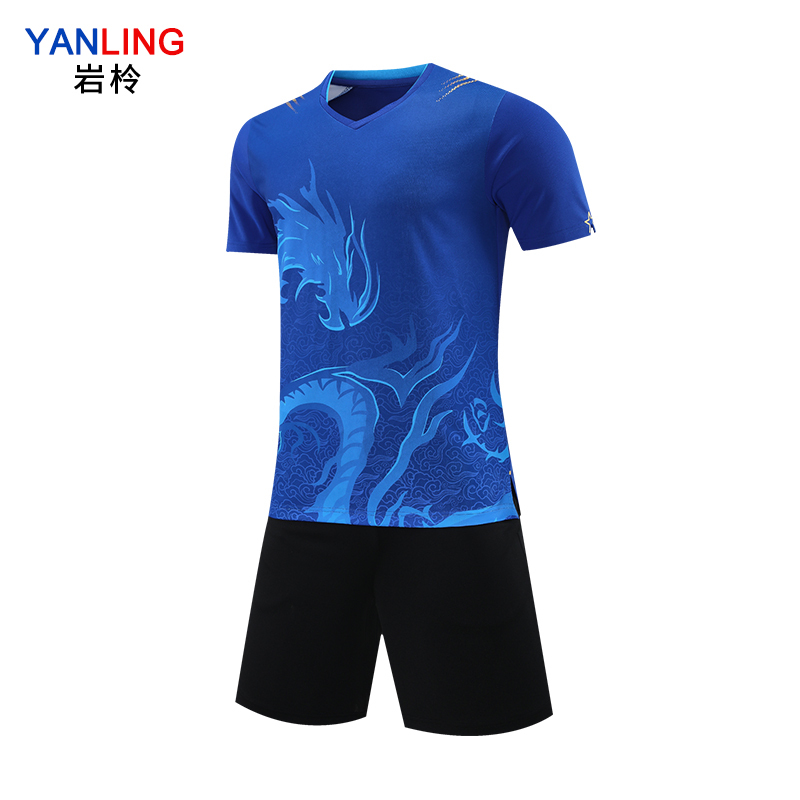 岩柃 乒乓球服套装 25Y3PP009