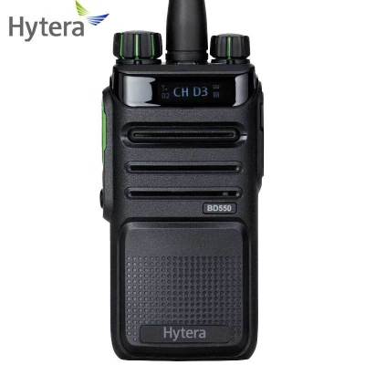 海能达(Hytera)BD550 手台 数模两用对讲机