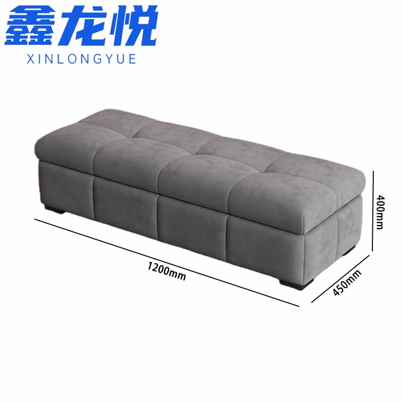 鑫龙悦长条凳3656高清大图