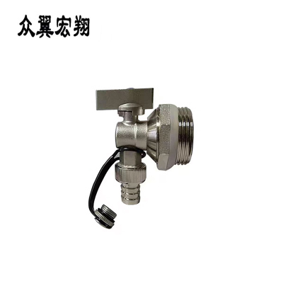 众翼宏翔 地热排气阀排污阀 1.2寸 个