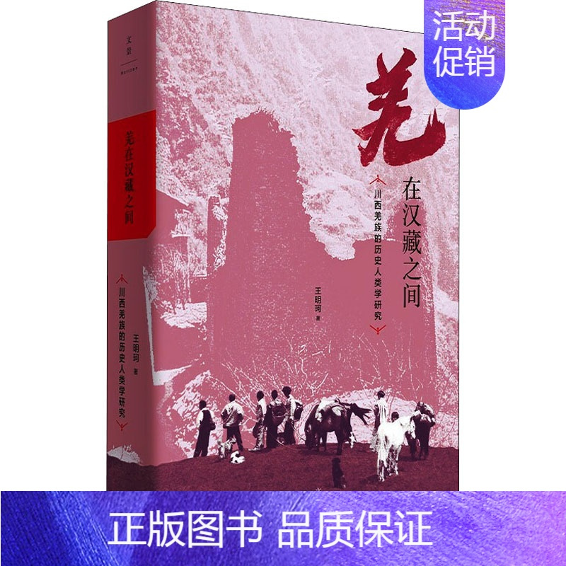[正版]羌在汉藏之间 川西羌族的历史人类学研究 上海人民出版社 王明珂 著 地方史志/民族史志