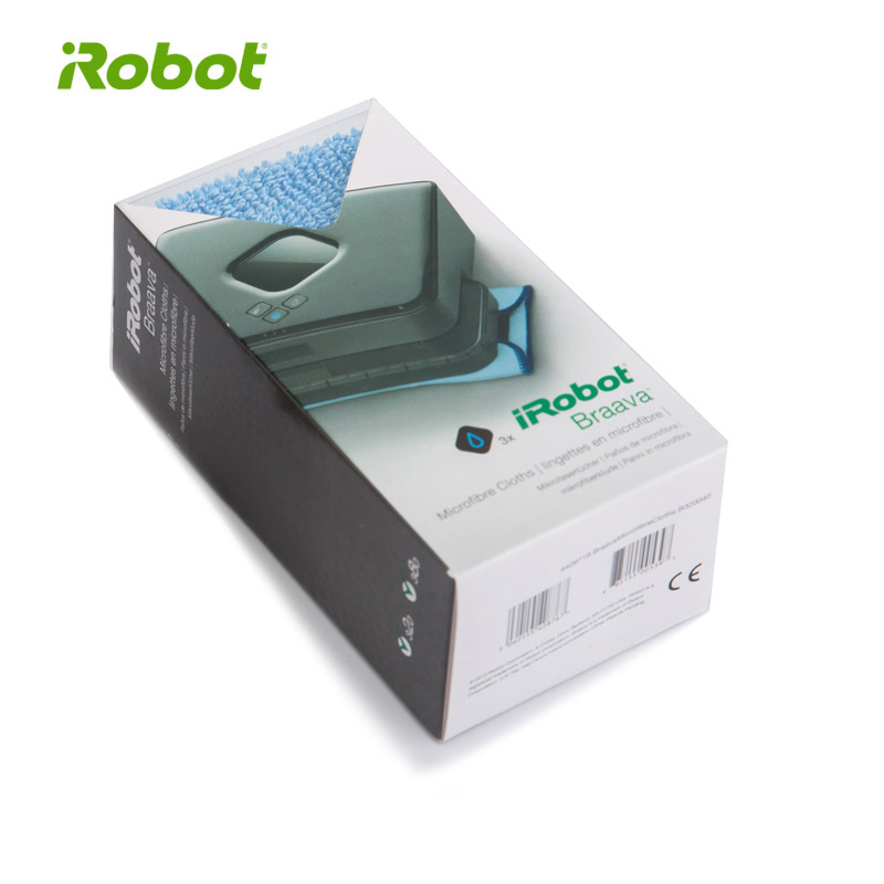 艾罗伯特(irobot) 美国380 380T 381 擦地机拖地机湿拖布抹布 原装配件高清大图