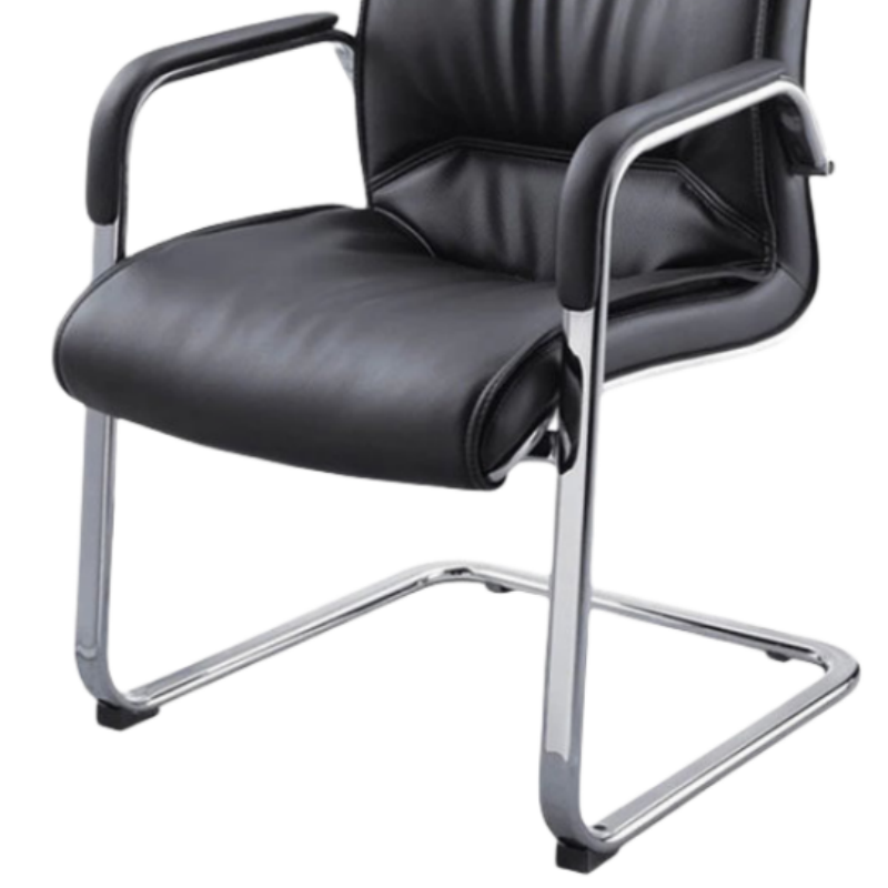 乐琪艺 弓形椅 皮质 把高清大图