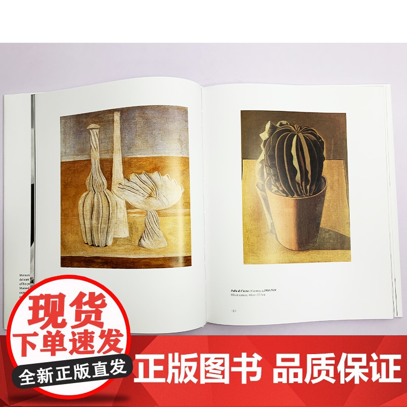 Giorgio Morandi 英文原版 乔治莫兰迪素描手绘手稿作品集 艺术铅笔素描教程临摹画册美术手绘本书籍书高清大图