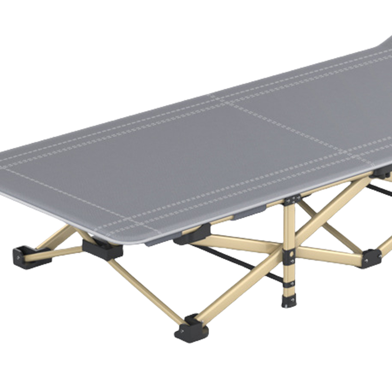 围达 便携折叠床 190*67圆管 张高清大图