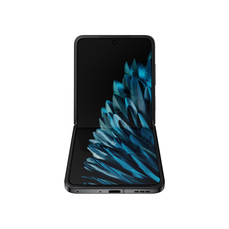 OPPO Find N2 Flip 雅黑 8GB+256GB 120Hz镜面折叠屏 口袋折叠设计 5000万像素超清外屏自拍 拍照游戏商务全网通5G折叠手机