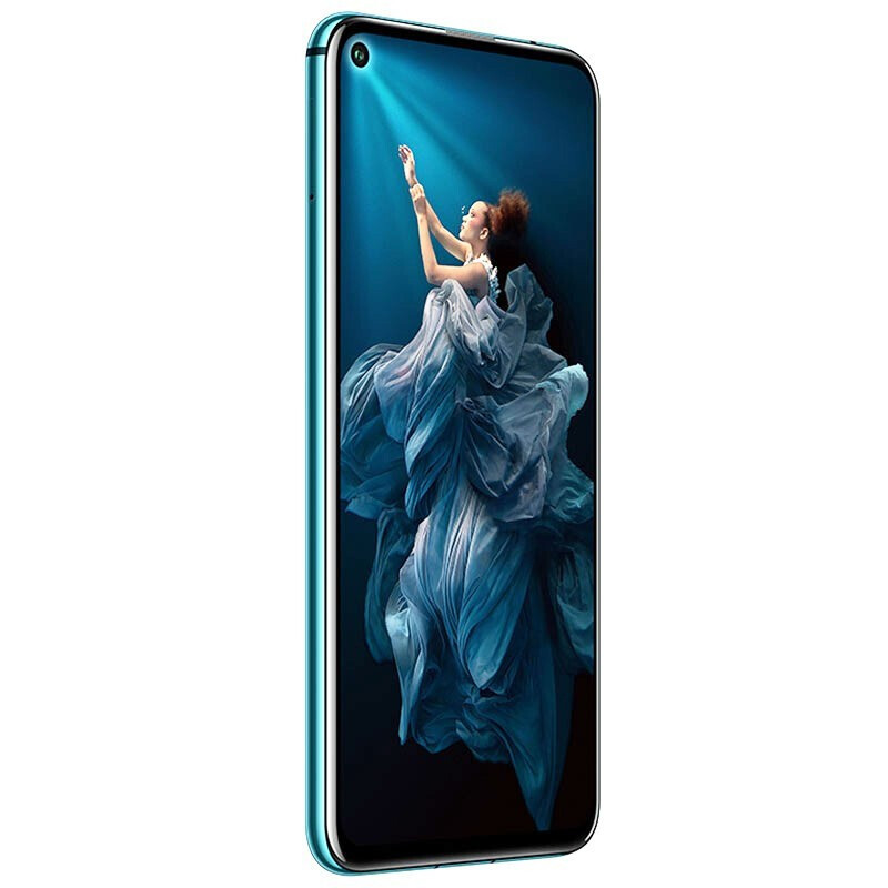 华为(honor) 荣耀20 Pro 全网通8GB+256GB 蓝水翡翠