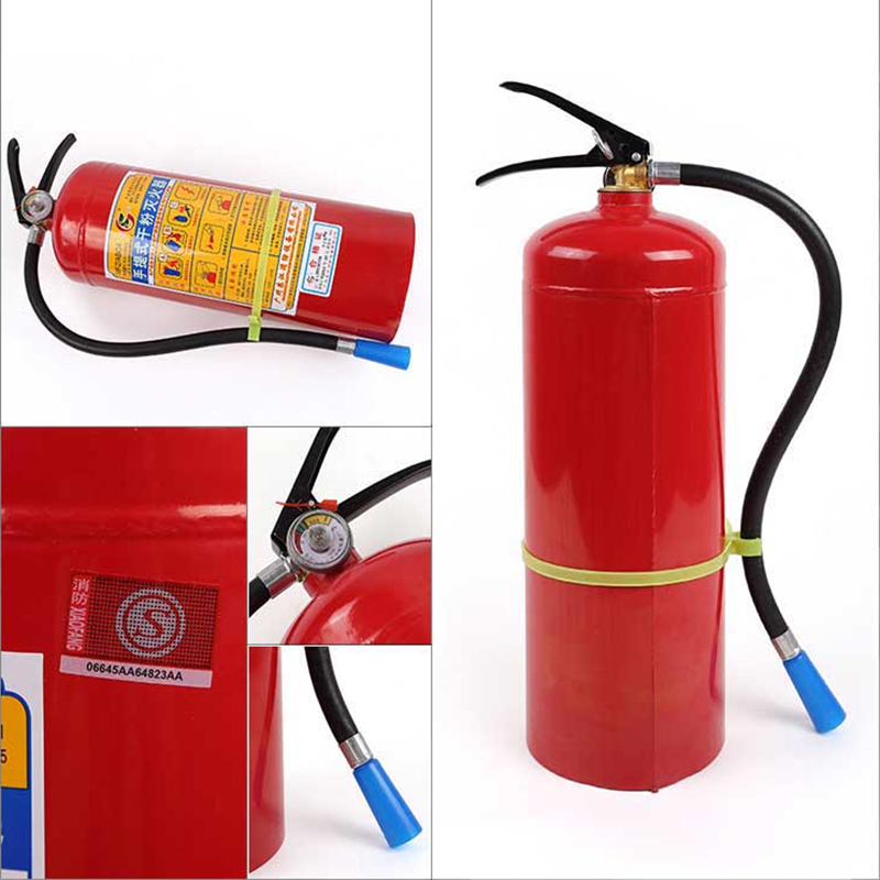 4KG手提式干粉灭火器家用车载灭火器MFZ/ABC4消防应急灭火器消防器材四公斤(个)