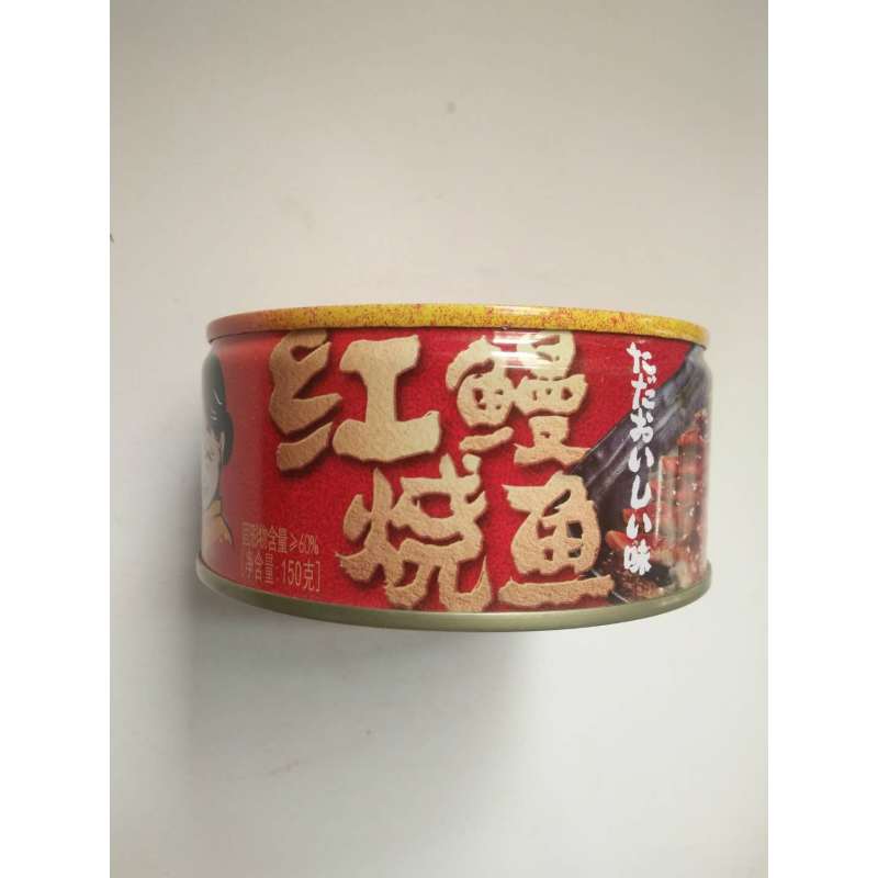 开喜婆婆红烧鳗鱼150g