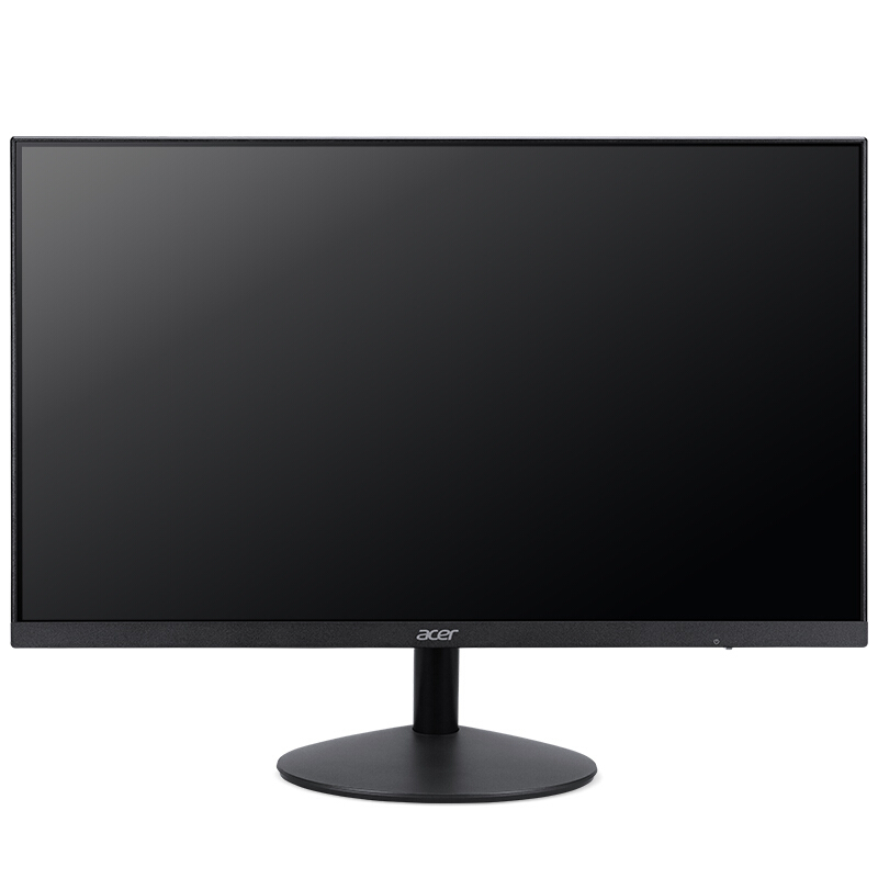 宏碁(Acer)23.8英寸1080P IPS屏 全高清HDMI+VGA可壁挂办公家用显示器E241Y