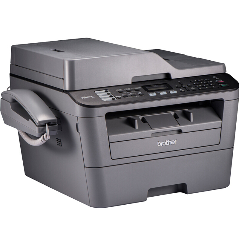 兄弟(brother) MFC-7380 A4黑白激光多功能一体机(打印复印扫描传真)7360升级版