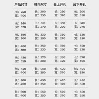 浪鲸吧台水槽单槽小尺寸茶水洗菜盆洗碗槽岛台阳台迷你水池压纹西厨水
