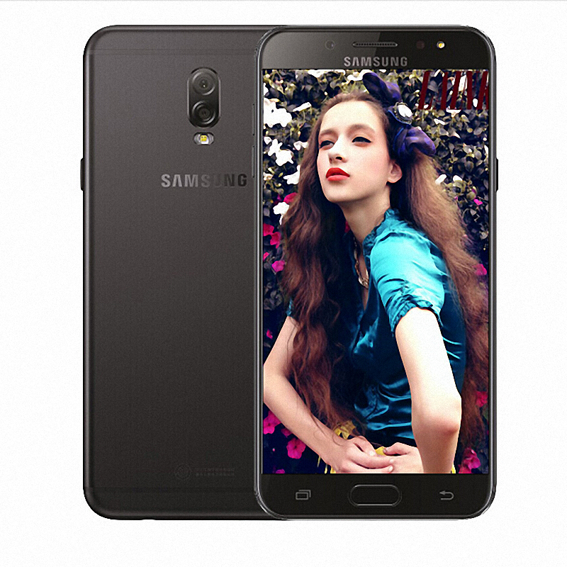 三星(samsung) c7100 64gb 面容解锁 指纹双摄 移动电信4g手机 墨玉黑