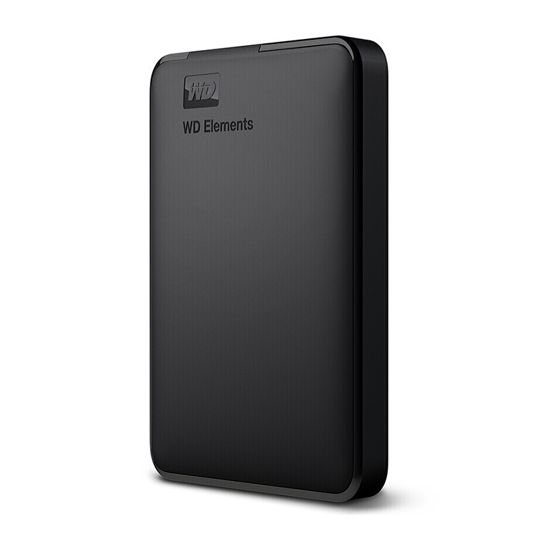 (DT)西部数据(WD) WDBUZG0020BBK 2TB 2.5英寸 USB3.0移动硬盘(单位:个)黑色