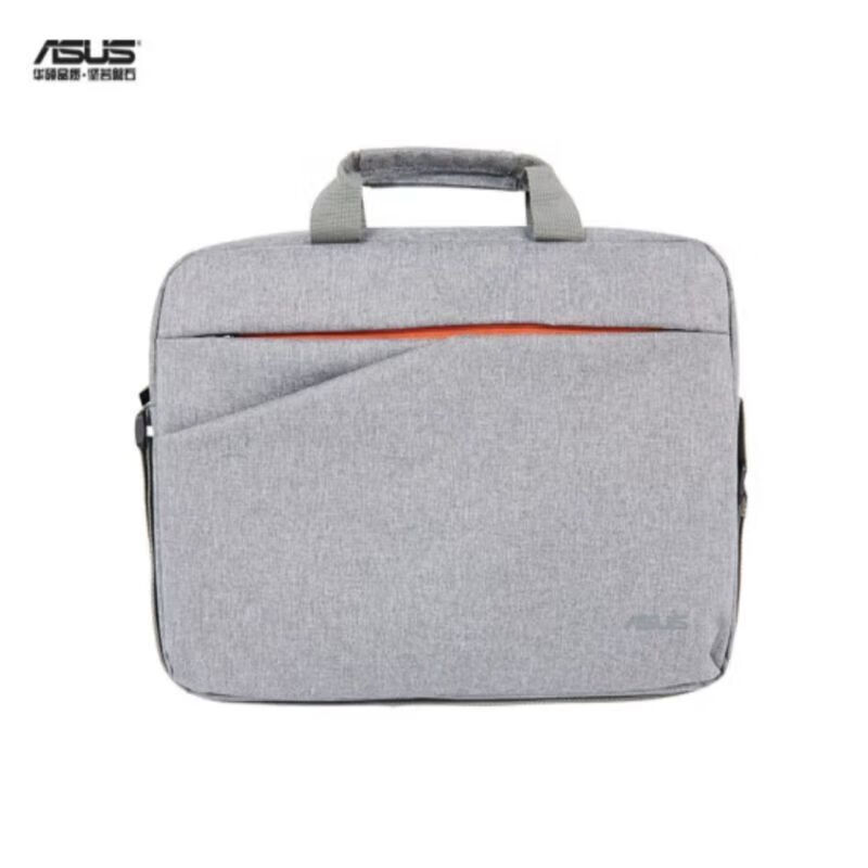 华硕ASUS都市电脑包灰色高清大图