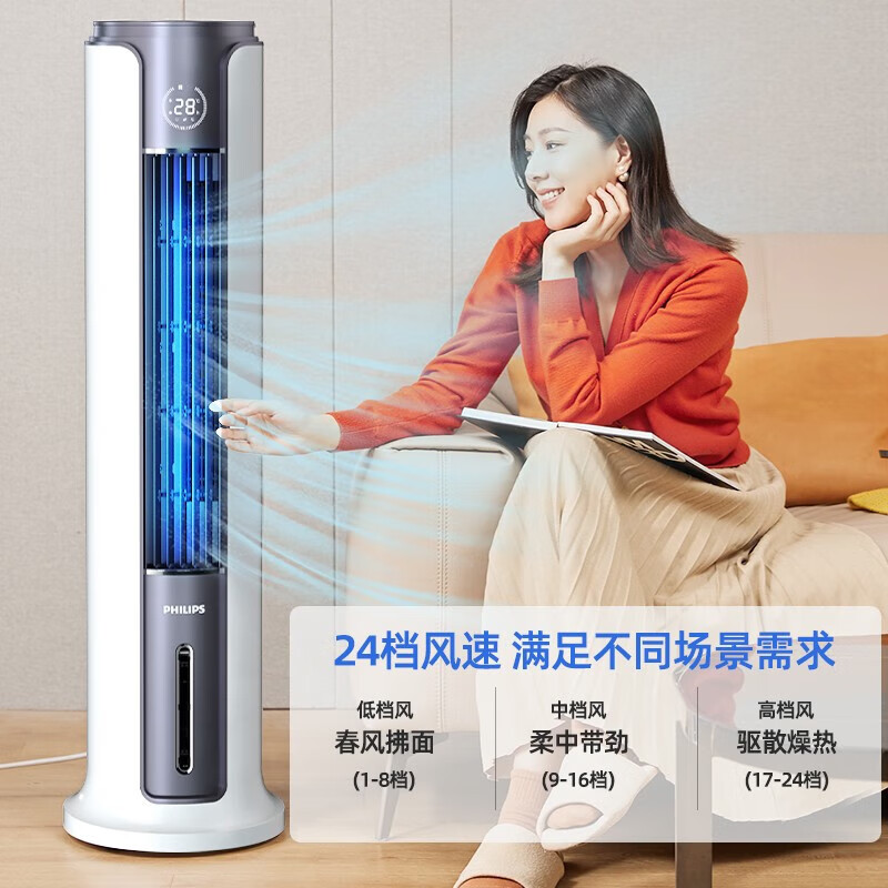 飞利浦(PHILIPS)ACR5166TN空调扇冷暖两用制冷风扇