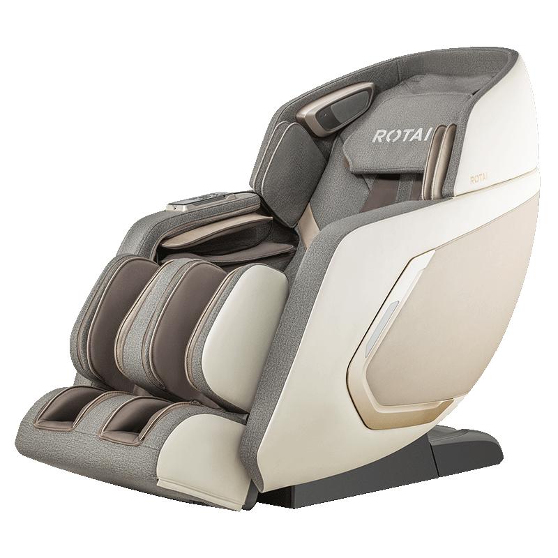 荣泰按摩椅rt6908s全身家用多功能电动豪华全自动足底滚轮腰腿热敷