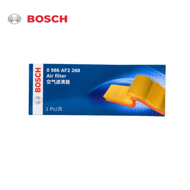 国产博世(BOSCH)空气滤清器 0986AF2268 富康 爱丽舍16V 新爱丽舍 风神S30 H30 东风帅客