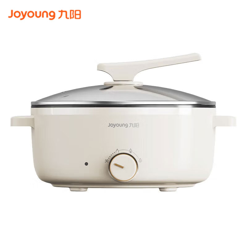 九阳多用途锅电火锅一锅多用家用一体锅大容量多档调温电热 1600W 6L电火锅HG60-G501 台