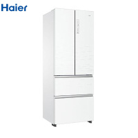 【二手全新机】Haier/海尔BCD-450WDGD 风冷无霜变频 多门四门电冰箱 干湿分储 白色彩晶面板 全开式抽屉