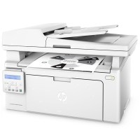惠普(hp)M132snw多功能黑白激光打印机一体机无线WiFi家用办公A4复印机扫描带输稿器替代126NW 132NW