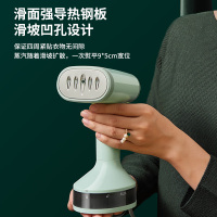 金正(NiNTAUS)手持便携挂烫机 1500W脉冲蒸汽 140ml水箱 迷你小型蒸汽熨衣刷JZG-G2113豪华版单档