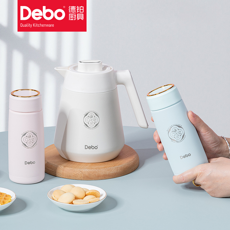 Debo德铂 萨琳娜(杯壶套装) DEP-771高清大图