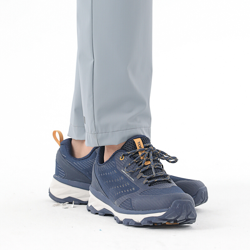 toread探路者春夏季户外鞋男士网鞋爬山鞋子网布透气鞋面轻便低帮徒步