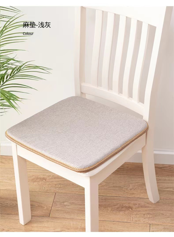 四季坐垫 办公椅坐垫餐椅坐垫45*45cm高清大图