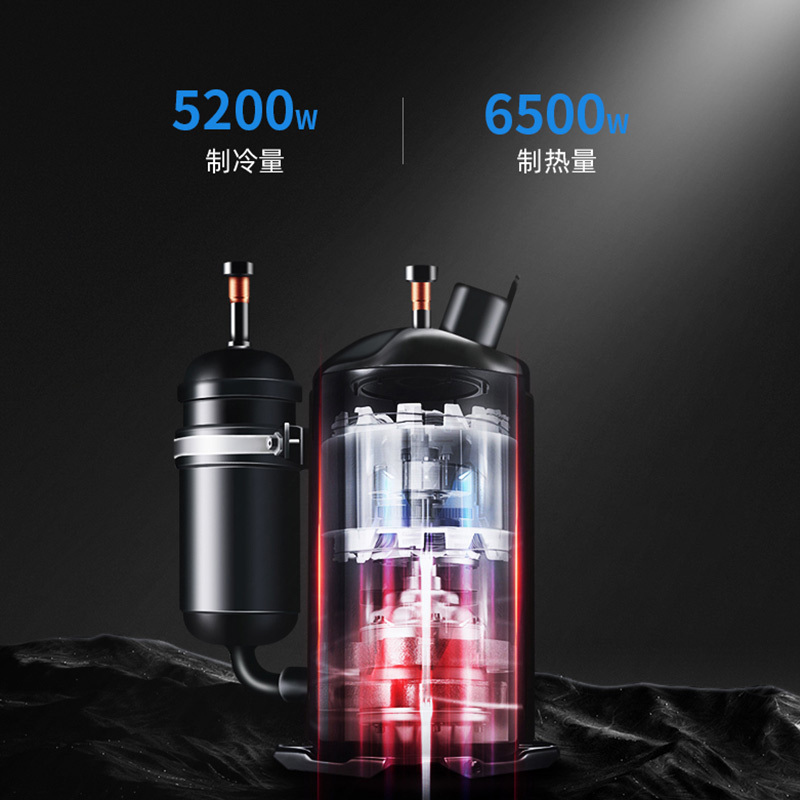 扬子空调 2匹 新一级能效 广域风 大风量 智能立柜式空调 KFR-52LW/GYF152fA1