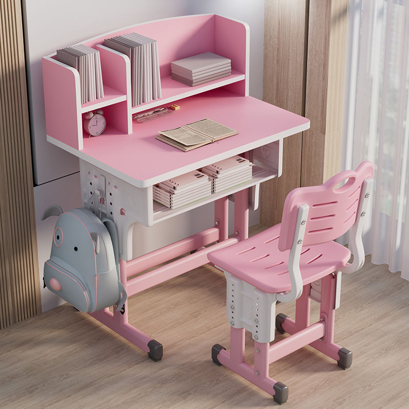 学生课桌椅儿童学习桌简易写字桌子学校培训班初中小学生书桌套装