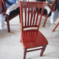 创世人 餐椅家用现代简约餐桌椅靠背椅