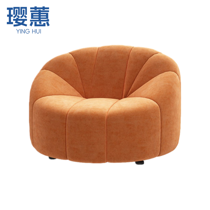 璎蕙 布艺沙发 单人 张高清大图