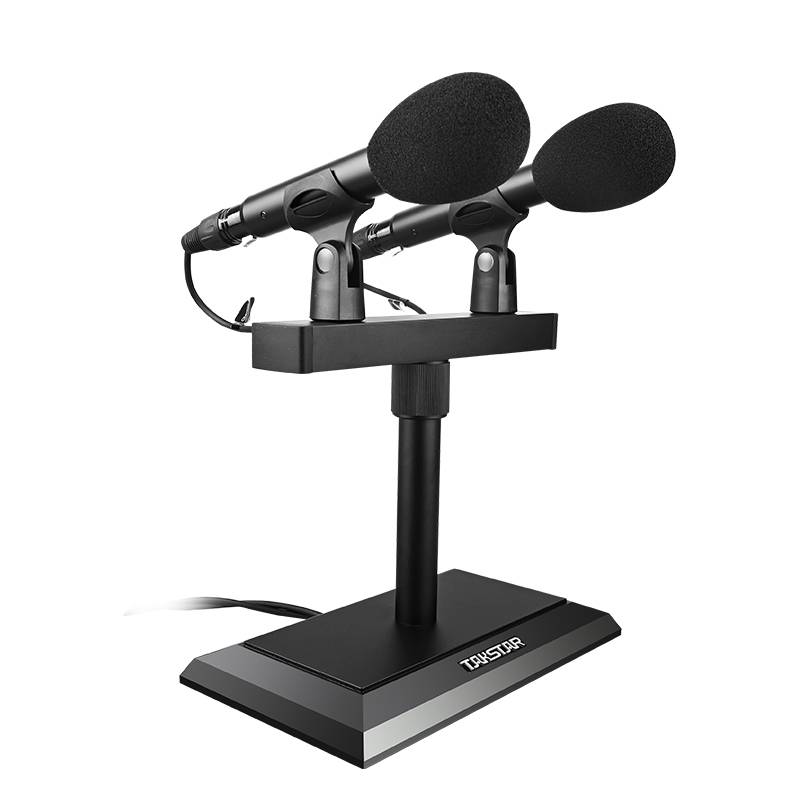 得胜(takstar)ms-t2会议麦克风 演讲会议室高清收音电容麦克风 新闻