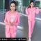 秋冬季套装女休闲时尚加绒三件套2021运动服棉宽松学生韩版显瘦女