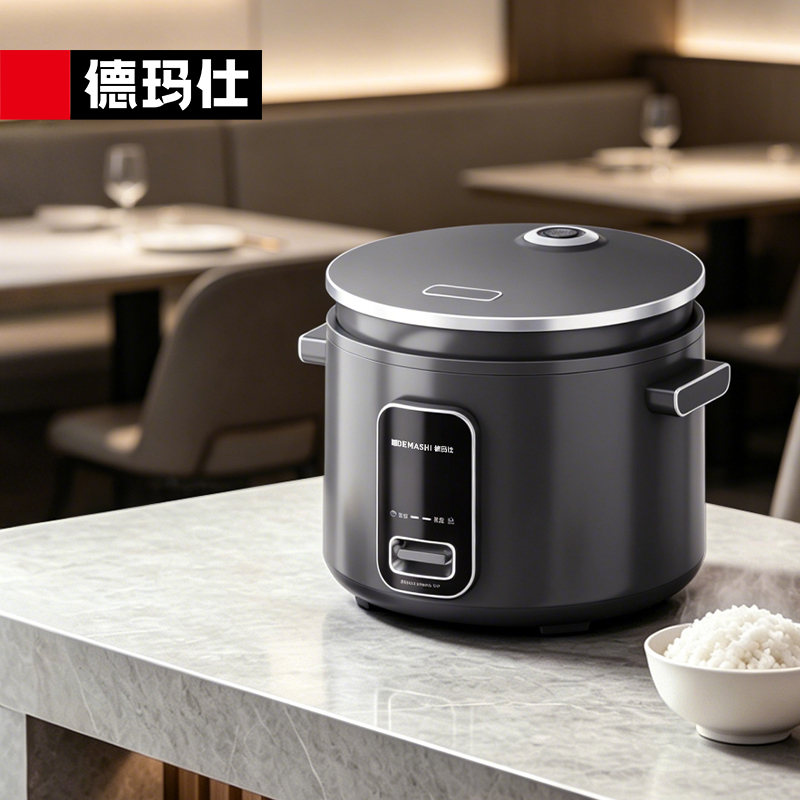 德玛仕商用电饭煲健康陶瓷3升商用家用微电脑控温一锅多用单位酒店学校食堂用 电饭煲FR30-A1(220V~)