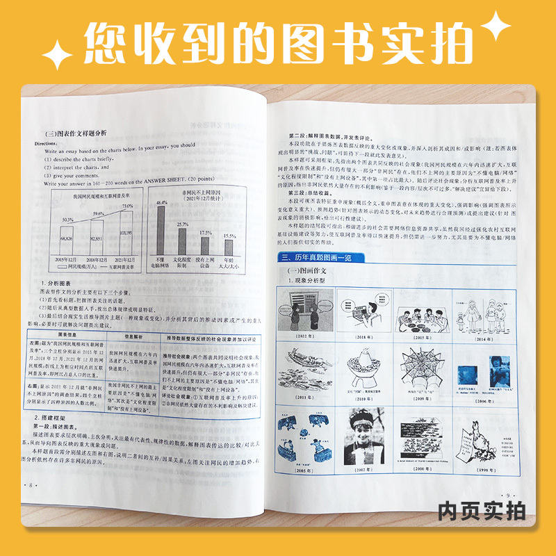(高阶版) 备考2025写作高分突破(英语一) [正版]备考2025张剑考研英语写作突破60篇进阶版黄皮书写作高分